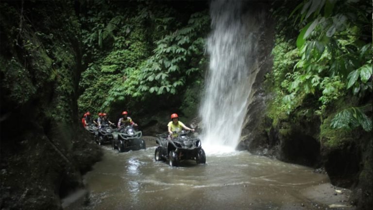 Ubud Bali ATV ride
