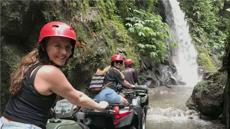 Ubud Bali ATV ride